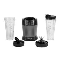 NINJA® BN495EU Standmixer grau/schwarz 1.000 W