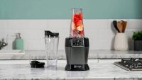 NINJA® BN495EU Standmixer grau/schwarz 1.000 W