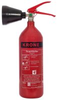 KRONE Feuerlöscher CO2 2,0 kg
