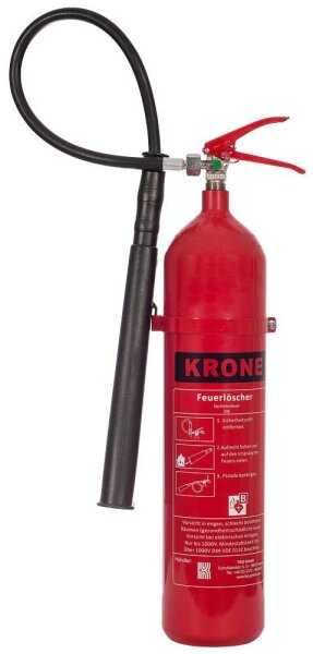 KRONE Feuerlöscher CO2 5,0 kg