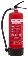 KRONE Feuerlöscher Pulver 6,0 kg