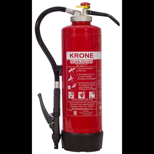 KRONE Feuerlöscher Pulver 6,0 kg