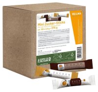 HELLMA  Mini Zuckersticks, 150x 2,5 g