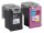 KMP H168V schwarz, color Druckerpatronen kompatibel zu HP 302XL (F6U68AE/F6U67AE), 2er-Set