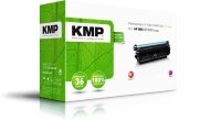 KMP H-T223MX  magenta Toner kompatibel zu HP 508X (CF363X)