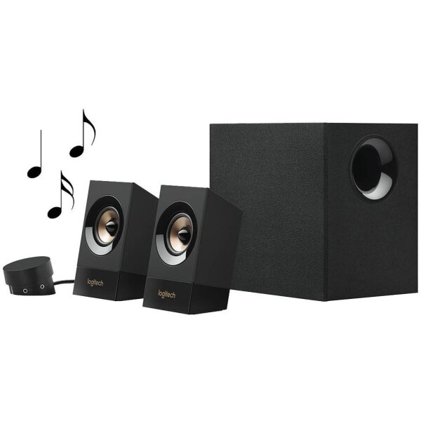Logitech Z533 Lautsprechersystem schwarz
