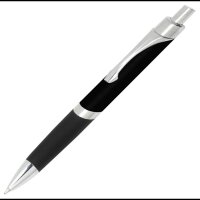 ONLINE® Kugelschreiber Sporty schwarz, Schreibfarbe:...