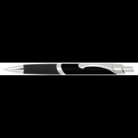 ONLINE® Kugelschreiber Sporty schwarz, Schreibfarbe:...