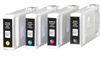 KMP E220VXX schwarz, cyan, magenta, gelb Druckerpatronen kompatibel zu EPSON T7891XXL, 4er-Set