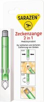 SARAZEN Zeckenzange, 1 St.