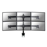 Neomounts Monitor-Halterung FPMA-D700D6 schwarz für...