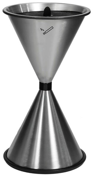 TKG Diabolo Standaschenbecher Edelstahl, 1 St.