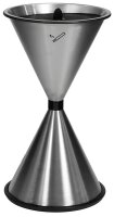 TKG Diabolo Standaschenbecher Edelstahl, 1 St.