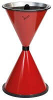 TKG Diabolo Standaschenbecher dunkelrot, 1 St.