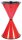 TKG Diabolo Standaschenbecher rot, 1 St.