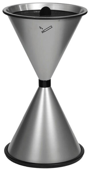 TKG Diabolo Standaschenbecher dunkelsilber, 1 St.