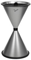 TKG Diabolo Standaschenbecher dunkelsilber, 1 St.