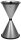 TKG Diabolo Standaschenbecher dunkelsilber, 1 St.