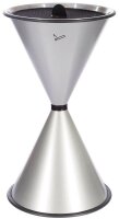 TKG Diabolo Standaschenbecher hellsilber, 1 St.