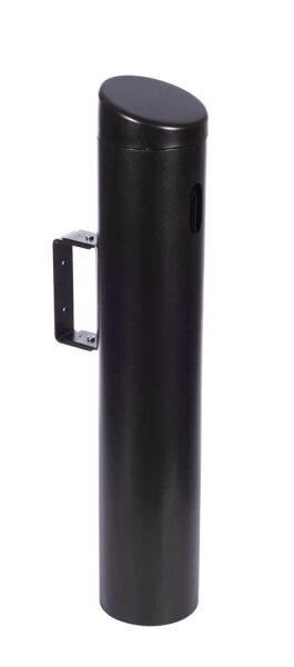 TKG Smoker Wandaschenbecher schwarz, 1 St.