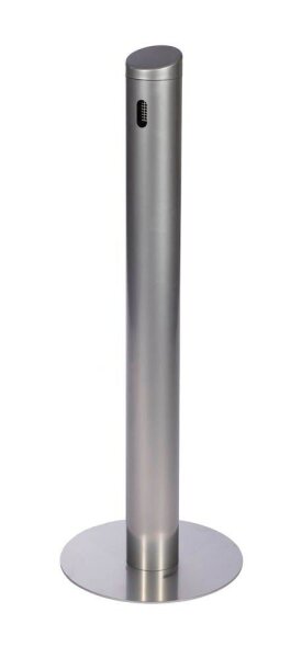 TKG Smoker Standaschenbecher silber, 1 St.