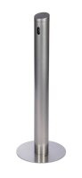TKG Smoker Standaschenbecher silber, 1 St.
