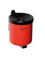TKG Rondo junior Wandaschenbecher rot, 1 St.