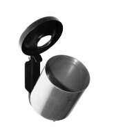 TKG Rondo junior Wandaschenbecher silber, 1 St.