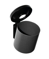 TKG Rondo junior Wandaschenbecher graphit, 1 St.