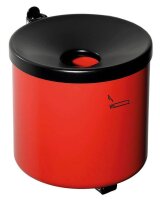 TKG Rondo senior Wandaschenbecher rot, 1 St.