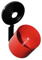 TKG Rondo senior Wandaschenbecher rot, 1 St.