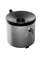 TKG Rondo senior Wandaschenbecher silber...