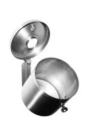 TKG Rondo senior Wandaschenbecher Edelstahl...