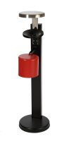 TKG Rondo senior Standaschenbecher rot...