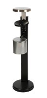 TKG Rondo senior Standaschenbecher silber...