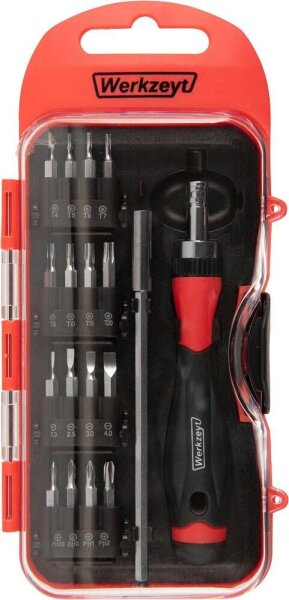 Werkzeyt Bit-Set Feinmechaniker, 18-tlg