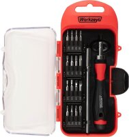 Werkzeyt Bit-Set Feinmechaniker, 18-tlg