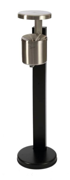 TKG Rondo senior Standaschenbecher Edelstahl abschließbar, 1 St.
