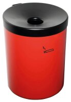 TKG Rondo Maxi Wandaschenbecher rot, 1 St.