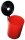 TKG Rondo Maxi Wandaschenbecher rot, 1 St.