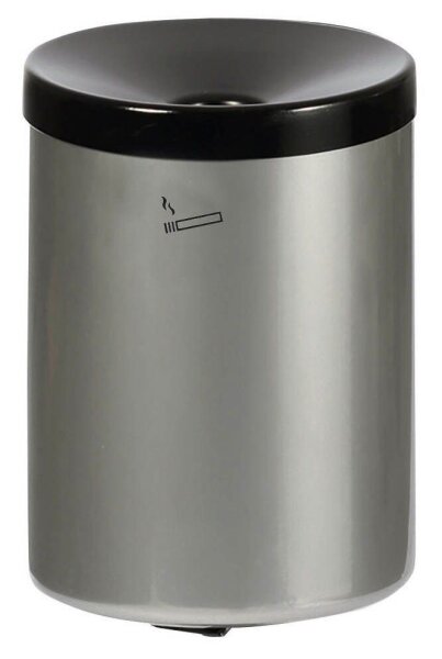 TKG Rondo Maxi Wandaschenbecher silber, 1 St.