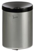 TKG Rondo Maxi Wandaschenbecher silber, 1 St.