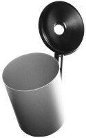 TKG Rondo Maxi Wandaschenbecher silber, 1 St.
