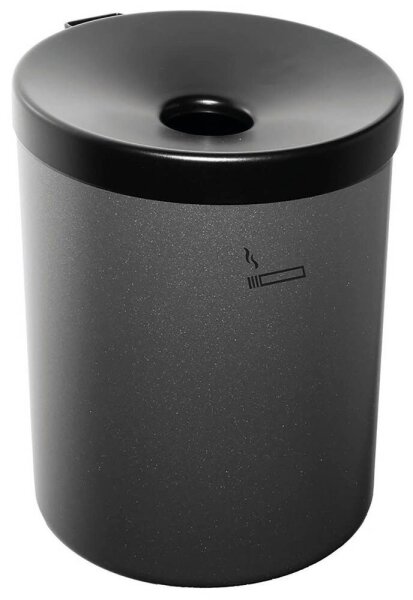 TKG Rondo Maxi Wandaschenbecher graphit, 1 St.