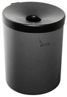 TKG Rondo Maxi Wandaschenbecher graphit, 1 St.
