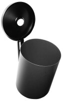 TKG Rondo Maxi Wandaschenbecher graphit, 1 St.