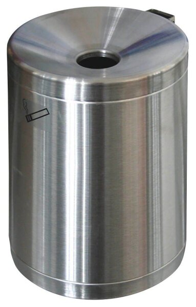 TKG Rondo Maxi Wandaschenbecher Edelstahl, 1 St.