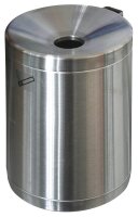 TKG Rondo Maxi Wandaschenbecher Edelstahl, 1 St.