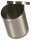 TKG Rondo Maxi Wandaschenbecher Edelstahl, 1 St.