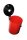 TKG Rondo Maxi Wandaschenbecher rot abschließbar, 1 St.